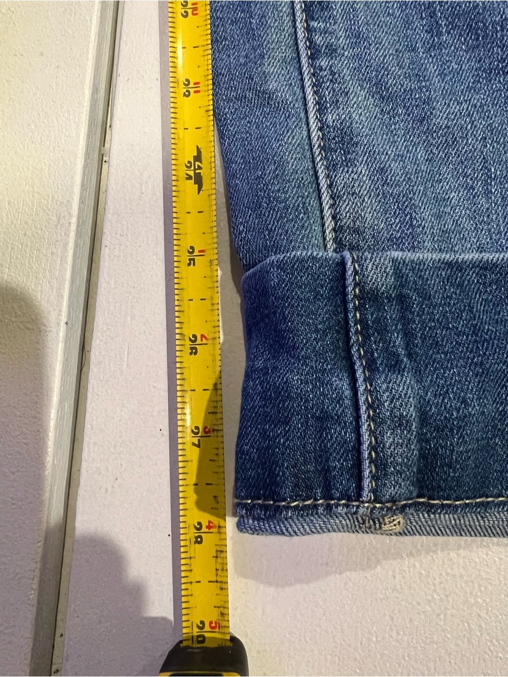 Chicos trouser jeans wide leg high rise size 20 - Picture 11 of 11